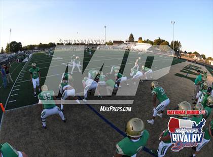 Thumbnail 1 in North Salem @ McKay (2018 MaxPreps Rivalry Series) photogallery.