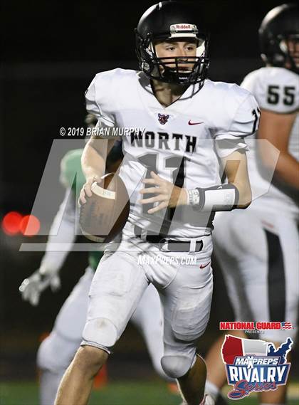 Thumbnail 3 in North Salem @ McKay (2018 MaxPreps Rivalry Series) photogallery.