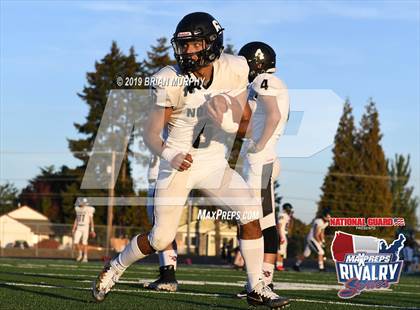 Thumbnail 2 in North Salem @ McKay (2018 MaxPreps Rivalry Series) photogallery.