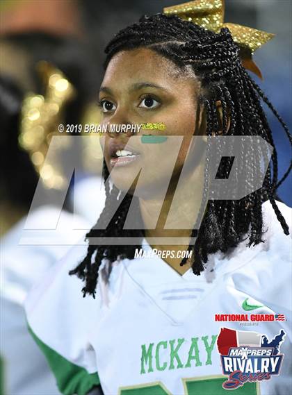 Thumbnail 2 in North Salem @ McKay (2018 MaxPreps Rivalry Series) photogallery.