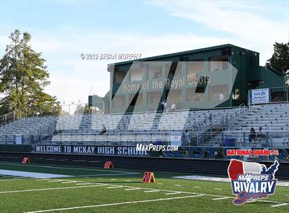 Thumbnail 3 in North Salem @ McKay (2018 MaxPreps Rivalry Series) photogallery.