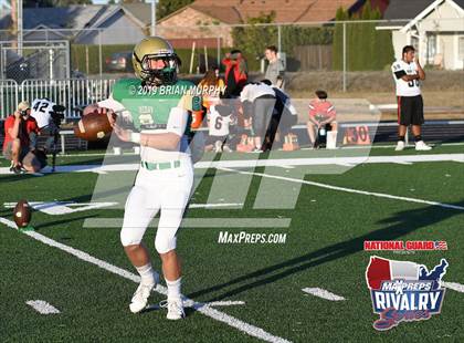 Thumbnail 1 in North Salem @ McKay (2018 MaxPreps Rivalry Series) photogallery.
