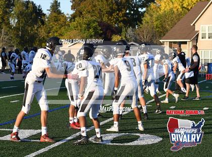 Thumbnail 1 in North Salem @ McKay (2018 MaxPreps Rivalry Series) photogallery.