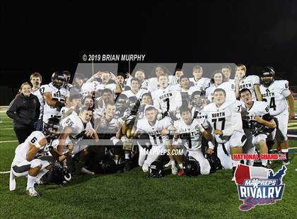 Thumbnail 2 in North Salem @ McKay (2018 MaxPreps Rivalry Series) photogallery.
