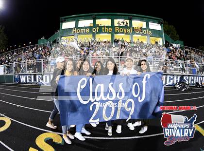 Thumbnail 1 in North Salem @ McKay (2018 MaxPreps Rivalry Series) photogallery.