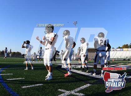 Thumbnail 2 in North Salem @ McKay (2018 MaxPreps Rivalry Series) photogallery.