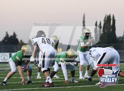 Thumbnail 1 in North Salem @ McKay (2018 MaxPreps Rivalry Series) photogallery.