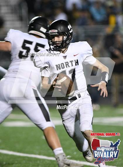 Thumbnail 3 in North Salem @ McKay (2018 MaxPreps Rivalry Series) photogallery.