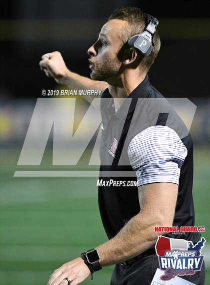Thumbnail 3 in North Salem @ McKay (2018 MaxPreps Rivalry Series) photogallery.