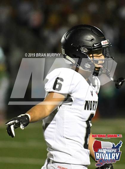 Thumbnail 3 in North Salem @ McKay (2018 MaxPreps Rivalry Series) photogallery.
