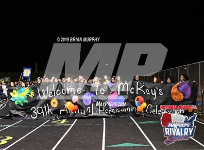 Thumbnail 3 in North Salem @ McKay (2018 MaxPreps Rivalry Series) photogallery.