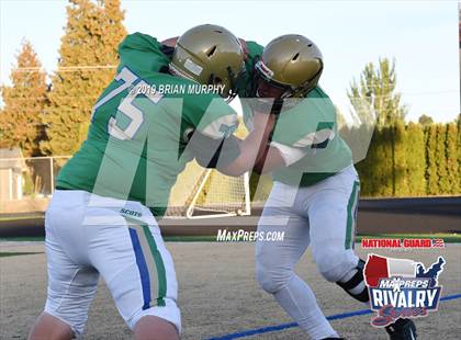 Thumbnail 1 in North Salem @ McKay (2018 MaxPreps Rivalry Series) photogallery.