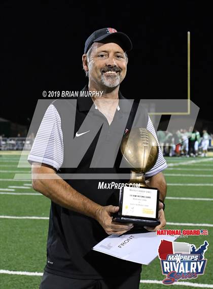 Thumbnail 3 in North Salem @ McKay (2018 MaxPreps Rivalry Series) photogallery.
