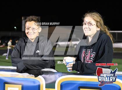 Thumbnail 2 in North Salem @ McKay (2018 MaxPreps Rivalry Series) photogallery.