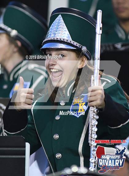 Thumbnail 2 in North Salem @ McKay (2018 MaxPreps Rivalry Series) photogallery.