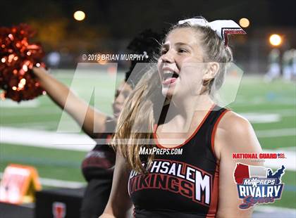Thumbnail 2 in North Salem @ McKay (2018 MaxPreps Rivalry Series) photogallery.