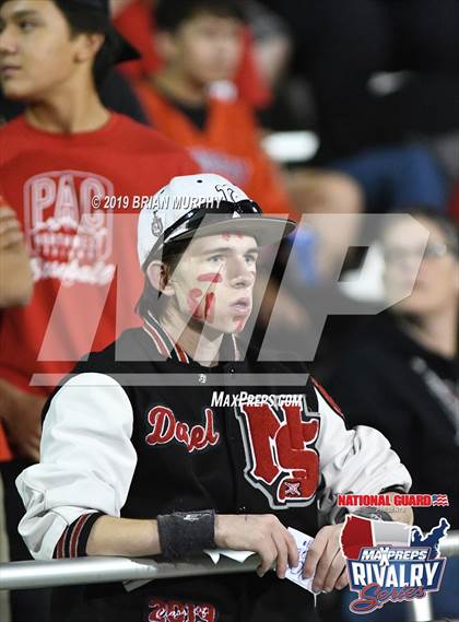 Thumbnail 2 in North Salem @ McKay (2018 MaxPreps Rivalry Series) photogallery.