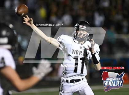 Thumbnail 2 in North Salem @ McKay (2018 MaxPreps Rivalry Series) photogallery.