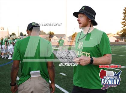 Thumbnail 3 in North Salem @ McKay (2018 MaxPreps Rivalry Series) photogallery.