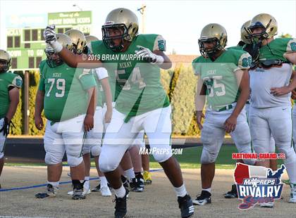 Thumbnail 1 in North Salem @ McKay (2018 MaxPreps Rivalry Series) photogallery.