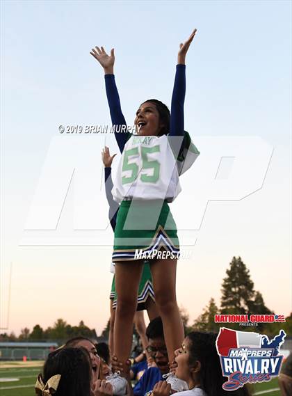 Thumbnail 3 in North Salem @ McKay (2018 MaxPreps Rivalry Series) photogallery.