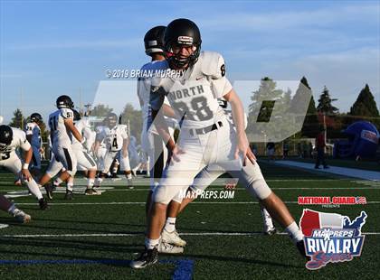 Thumbnail 3 in North Salem @ McKay (2018 MaxPreps Rivalry Series) photogallery.