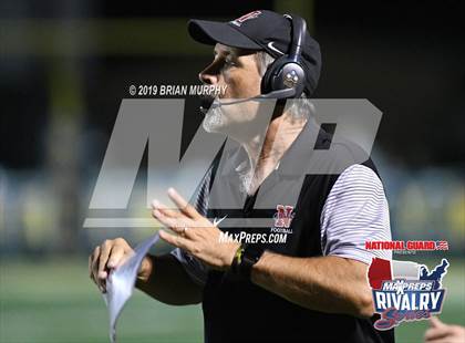 Thumbnail 1 in North Salem @ McKay (2018 MaxPreps Rivalry Series) photogallery.