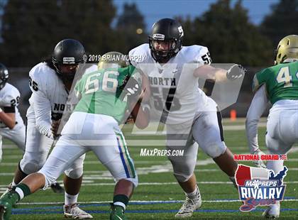 Thumbnail 2 in North Salem @ McKay (2018 MaxPreps Rivalry Series) photogallery.