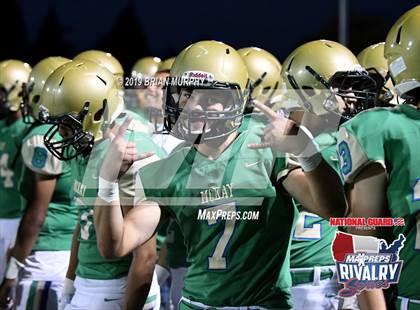 Thumbnail 1 in North Salem @ McKay (2018 MaxPreps Rivalry Series) photogallery.