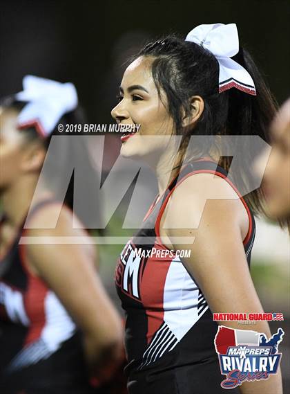 Thumbnail 2 in North Salem @ McKay (2018 MaxPreps Rivalry Series) photogallery.