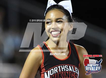Thumbnail 1 in North Salem @ McKay (2018 MaxPreps Rivalry Series) photogallery.