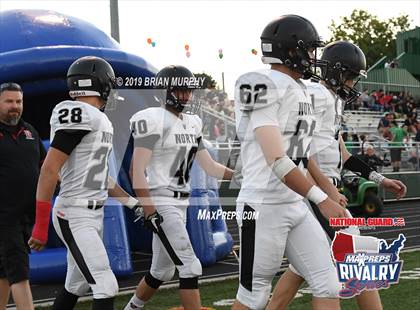 Thumbnail 2 in North Salem @ McKay (2018 MaxPreps Rivalry Series) photogallery.
