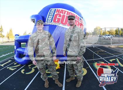 Thumbnail 3 in North Salem @ McKay (2018 MaxPreps Rivalry Series) photogallery.