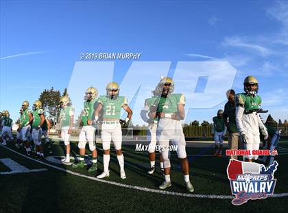 Thumbnail 1 in North Salem @ McKay (2018 MaxPreps Rivalry Series) photogallery.