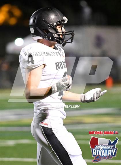 Thumbnail 1 in North Salem @ McKay (2018 MaxPreps Rivalry Series) photogallery.