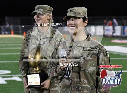 Thumbnail 3 in North Salem @ McKay (2018 MaxPreps Rivalry Series) photogallery.