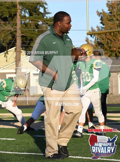 Thumbnail 3 in North Salem @ McKay (2018 MaxPreps Rivalry Series) photogallery.