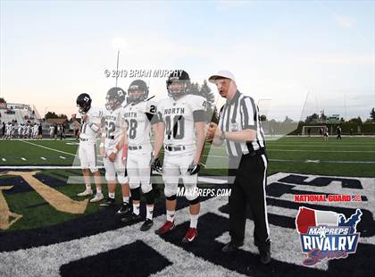 Thumbnail 3 in North Salem @ McKay (2018 MaxPreps Rivalry Series) photogallery.