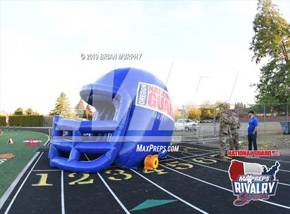 Thumbnail 3 in North Salem @ McKay (2018 MaxPreps Rivalry Series) photogallery.