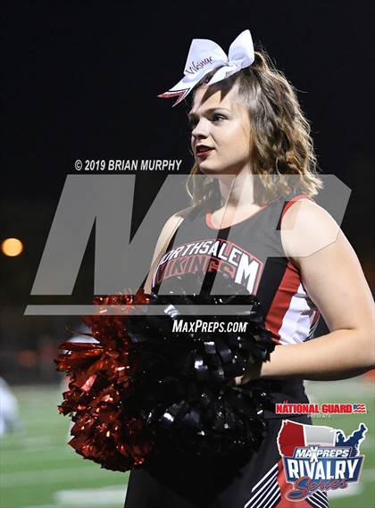 Thumbnail 1 in North Salem @ McKay (2018 MaxPreps Rivalry Series) photogallery.