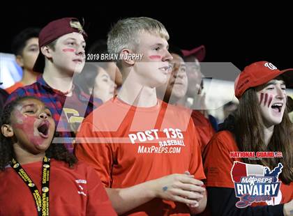 Thumbnail 2 in North Salem @ McKay (2018 MaxPreps Rivalry Series) photogallery.