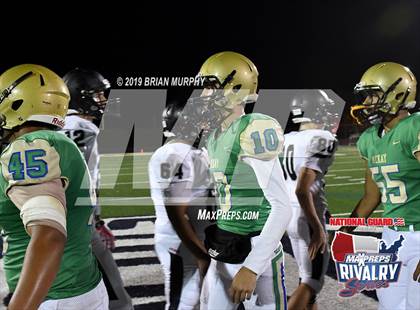 Thumbnail 2 in North Salem @ McKay (2018 MaxPreps Rivalry Series) photogallery.