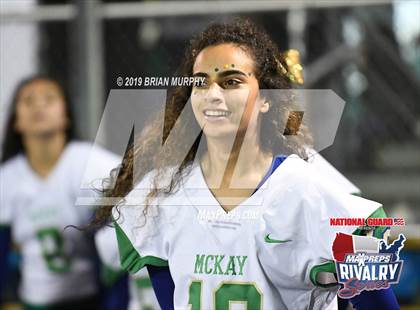 Thumbnail 2 in North Salem @ McKay (2018 MaxPreps Rivalry Series) photogallery.