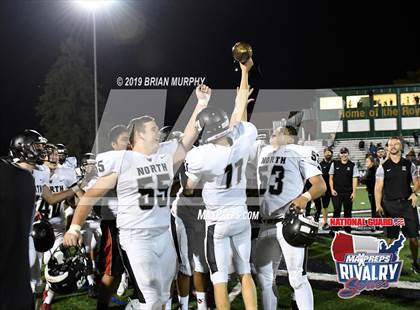 Thumbnail 1 in North Salem @ McKay (2018 MaxPreps Rivalry Series) photogallery.