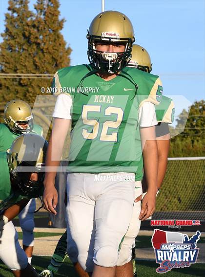 Thumbnail 1 in North Salem @ McKay (2018 MaxPreps Rivalry Series) photogallery.