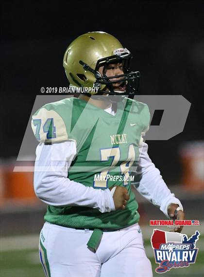 Thumbnail 2 in North Salem @ McKay (2018 MaxPreps Rivalry Series) photogallery.