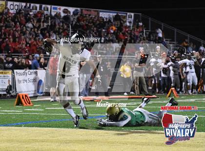 Thumbnail 1 in North Salem @ McKay (2018 MaxPreps Rivalry Series) photogallery.