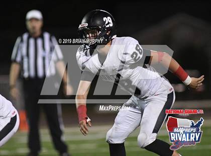 Thumbnail 1 in North Salem @ McKay (2018 MaxPreps Rivalry Series) photogallery.