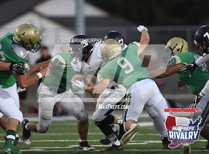 Thumbnail 1 in North Salem @ McKay (2018 MaxPreps Rivalry Series) photogallery.
