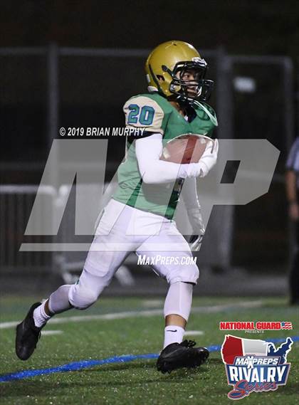 Thumbnail 1 in North Salem @ McKay (2018 MaxPreps Rivalry Series) photogallery.